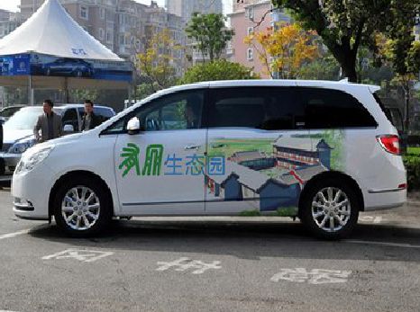 巢湖户外车贴喷绘如何保持效果?